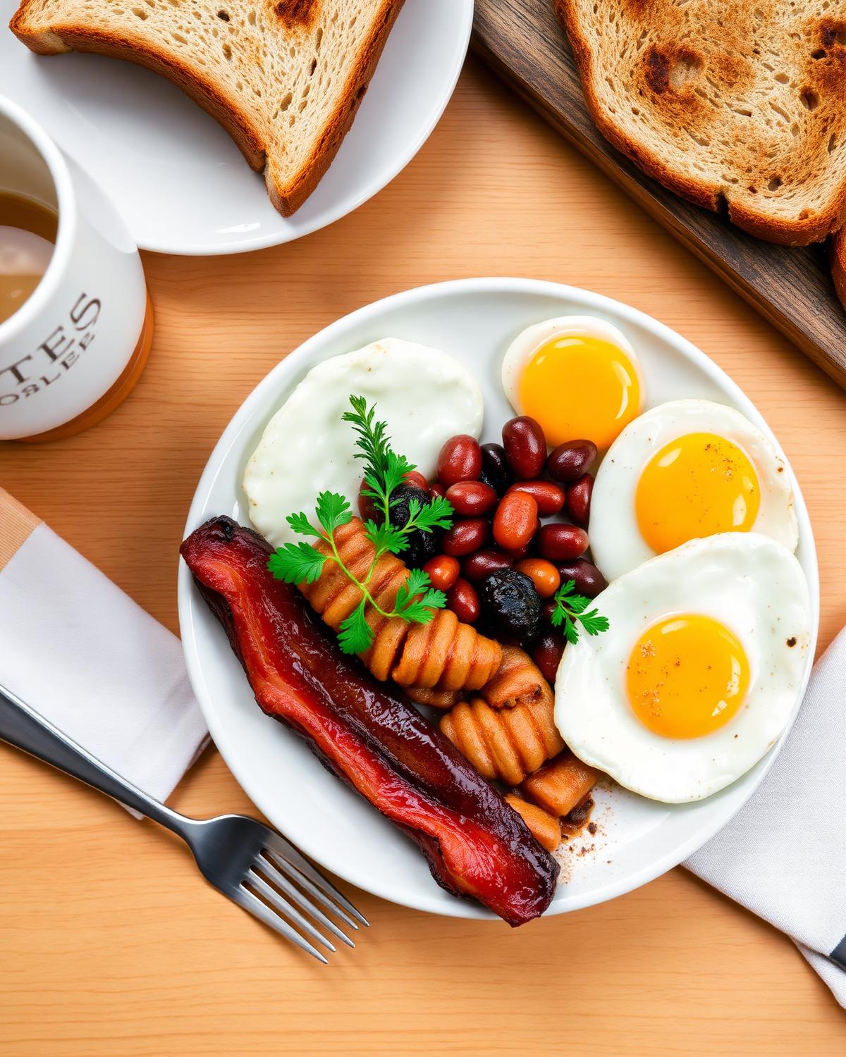 Breakfasts